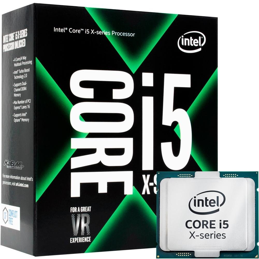 Processador Intel Core i5-7640X Kaby Lake | KaBuM!