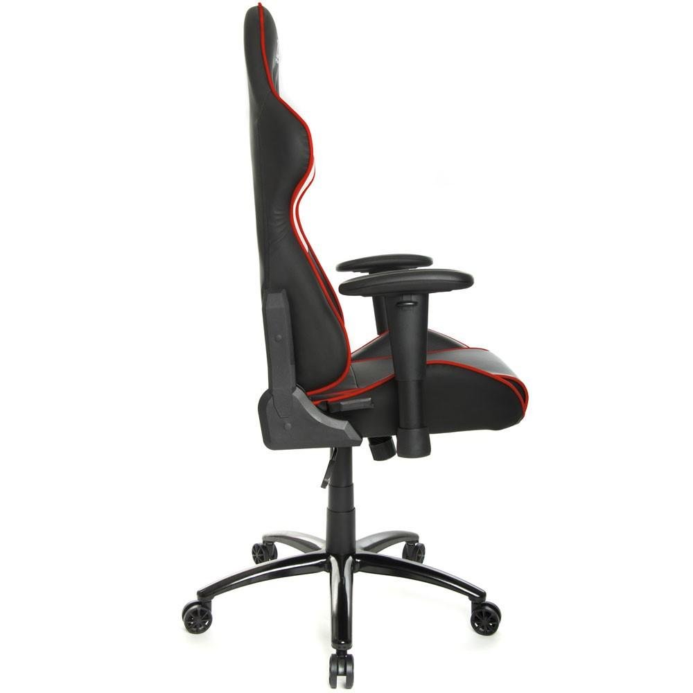 Cadeira Gamer Ergonômica DT3 Elise, Até 150kg, com Almofadas, Reclinável, Preto e Vermelho - 10637-7 Cadeira Gamer Ergonômica DT3 Elise, Até 150kg, com Almofadas, Reclinável, Preto e Vermelho - 10637-7