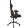 Cadeira Gamer Ergonômica DT3 Elise, Até 150kg, com Almofadas, Reclinável, Preto e Vermelho - 10637-7