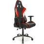 Cadeira Gamer Ergonômica DT3 Elise, Até 150kg, com Almofadas, Reclinável, Preto e Vermelho - 10637-7