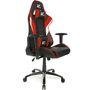 Cadeira Gamer Ergonômica DT3 Elise, Até 150kg, com Almofadas, Reclinável, Preto e Vermelho - 10637-7