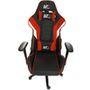 Cadeira Gamer Ergonômica DT3 Elise, Até 150kg, com Almofadas, Reclinável, Preto e Vermelho - 10637-7