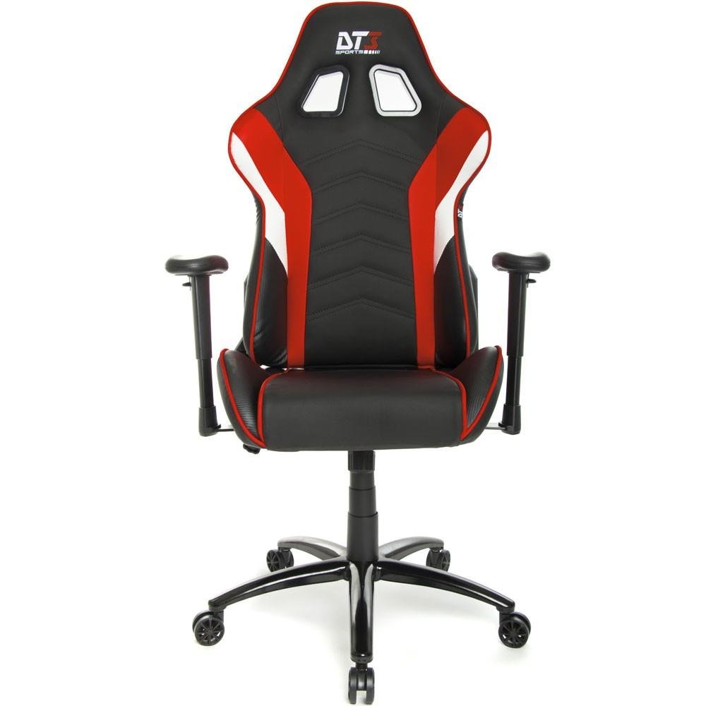 Cadeira Gamer Ergonômica DT3 Elise, Até 150kg, com Almofadas, Reclinável, Preto e Vermelho - 10637-7 Cadeira Gamer Ergonômica DT3 Elise, Até 150kg, com Almofadas, Reclinável, Preto e Vermelho - 10637-7