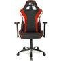 Cadeira Gamer Ergonômica DT3 Elise, Até 150kg, com Almofadas, Reclinável, Preto e Vermelho - 10637-7
