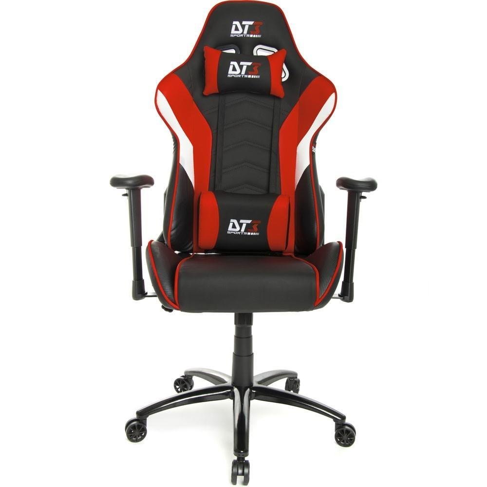 Cadeira Gamer Ergonômica DT3 Elise, Até 150kg, com Almofadas, Reclinável, Preto e Vermelho - 10637-7 Cadeira Gamer Ergonômica DT3 Elise, Até 150kg, com Almofadas, Reclinável, Preto e Vermelho - 10637-7
