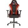 Cadeira Gamer Ergonômica DT3 Elise, Até 150kg, com Almofadas, Reclinável, Preto e Vermelho - 10637-7