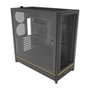 Gabinete Gamer Montech HS01, Mid-Tower, ATX, Vidro Temperado, Sem FANs, Preto - HS01BK