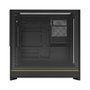 Gabinete Gamer Montech HS01, Mid-Tower, ATX, Vidro Temperado, Sem FANs, Preto - HS01BK