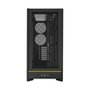 Gabinete Gamer Montech HS01, Mid-Tower, ATX, Vidro Temperado, Sem FANs, Preto - HS01BK