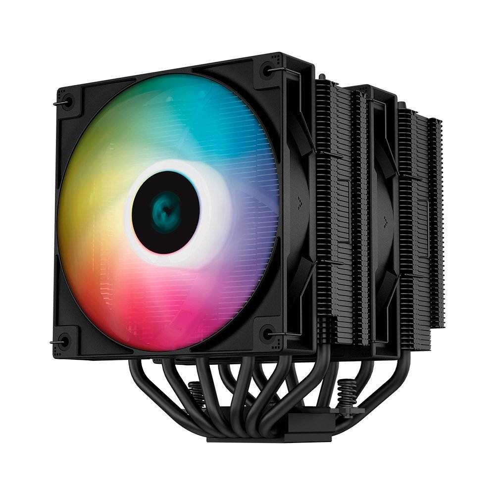 Air Cooler DeepCool AG620, Dual-Tower, 6 Heatpipes, Preto - R-AG620-BKANMN-G-2