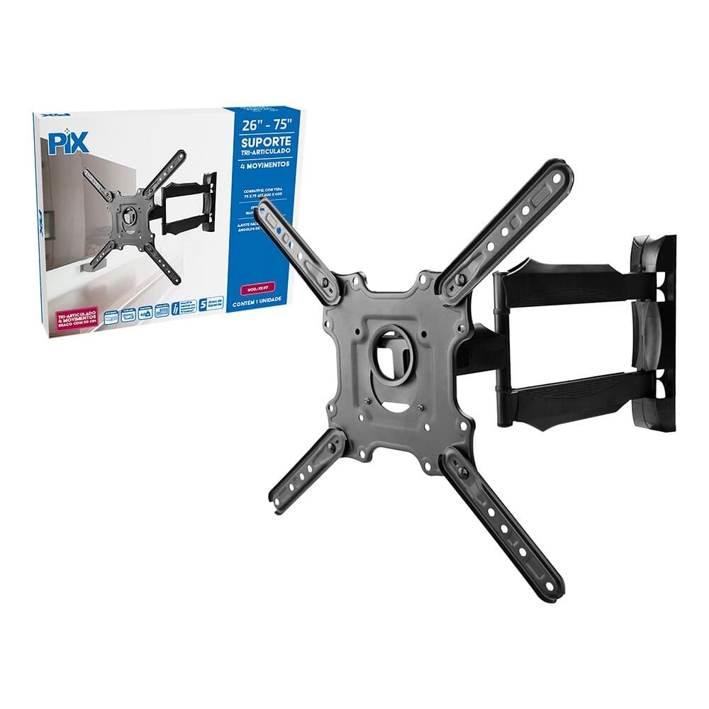 Suporte TV Tri-Articulado 26