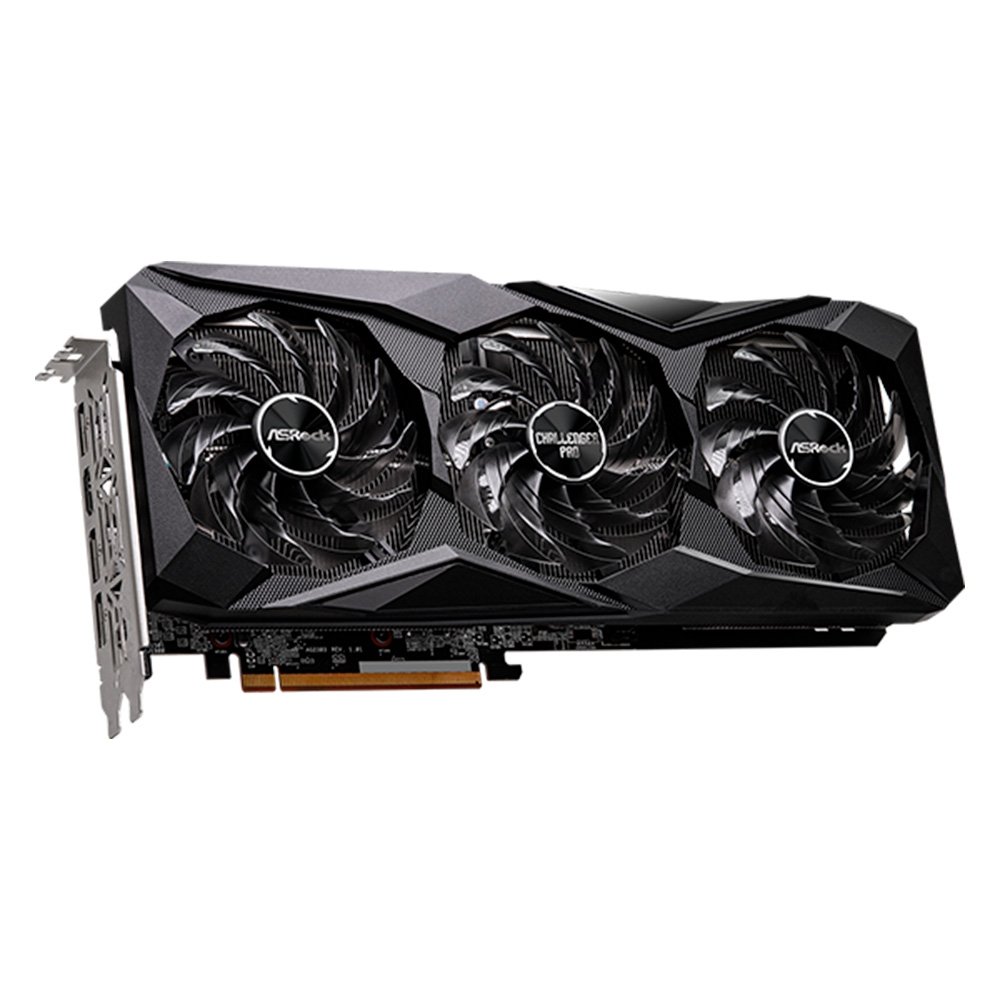 Placa de Vídeo ASRock RX 7600 8GB OC | KaBuM!