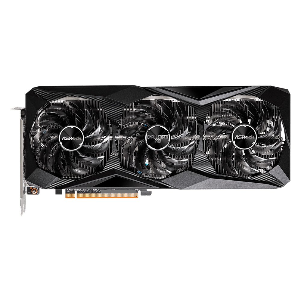 Placa de Vídeo ASRock RX 7600 Challenger PRO OC AMD Radeon, 8GB, GDDR6, Triple Fan - 90-GA62ZZ-00UANF Placa de Vídeo ASRock RX 7600 Challenger PRO OC AMD Radeon, 8GB, GDDR6, Triple Fan - 90-GA62ZZ-00UANF