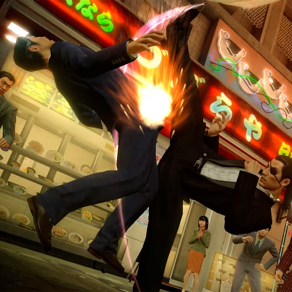 Jogo Yakuza 0 Director's Cut, Nintendo Switch 2 - SG000088NSW Jogo Yakuza 0 Director's Cut, Nintendo Switch 2 - SG000088NSW