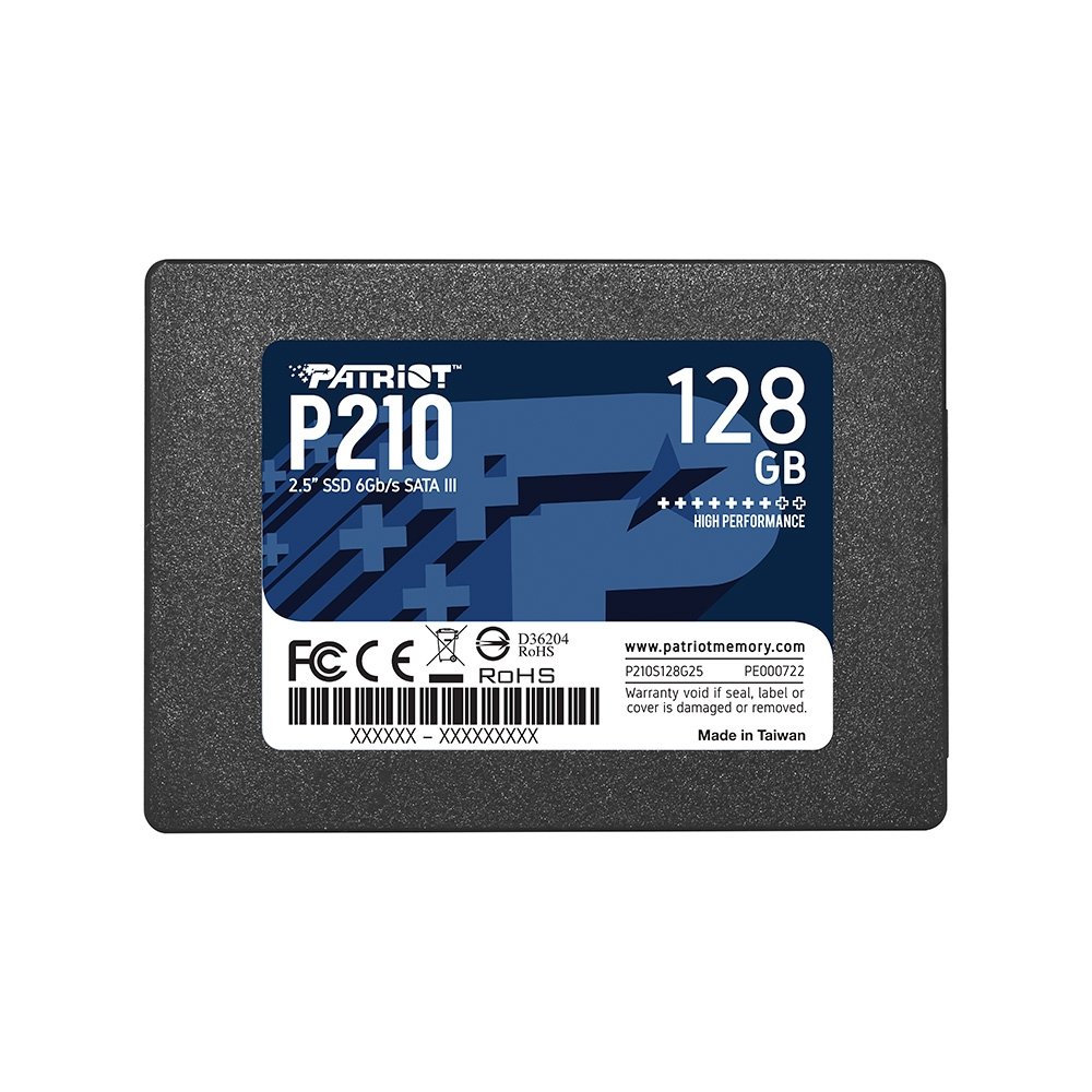 SSD Patriot P210 512GB SATA III | KaBuM!