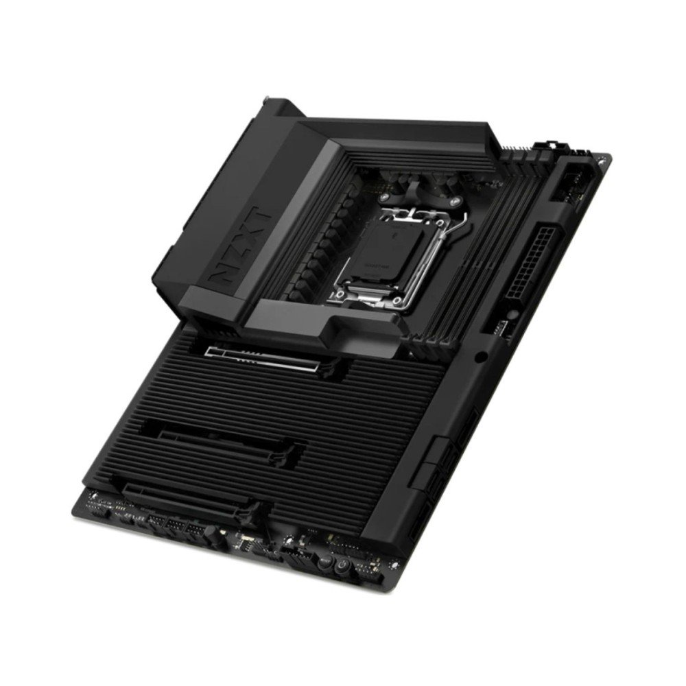 NZXT N7 B850 マザーボード Placa-Mãe NZXT N7 B850 Wi-Fi Black AM5 | KaBuM!