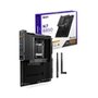 Placa Mãe NZXT N7 B850, AMD B850, AM5, ATX, DDR5, com Wi-Fi e Cover, Preta - N7-B85XT-B1