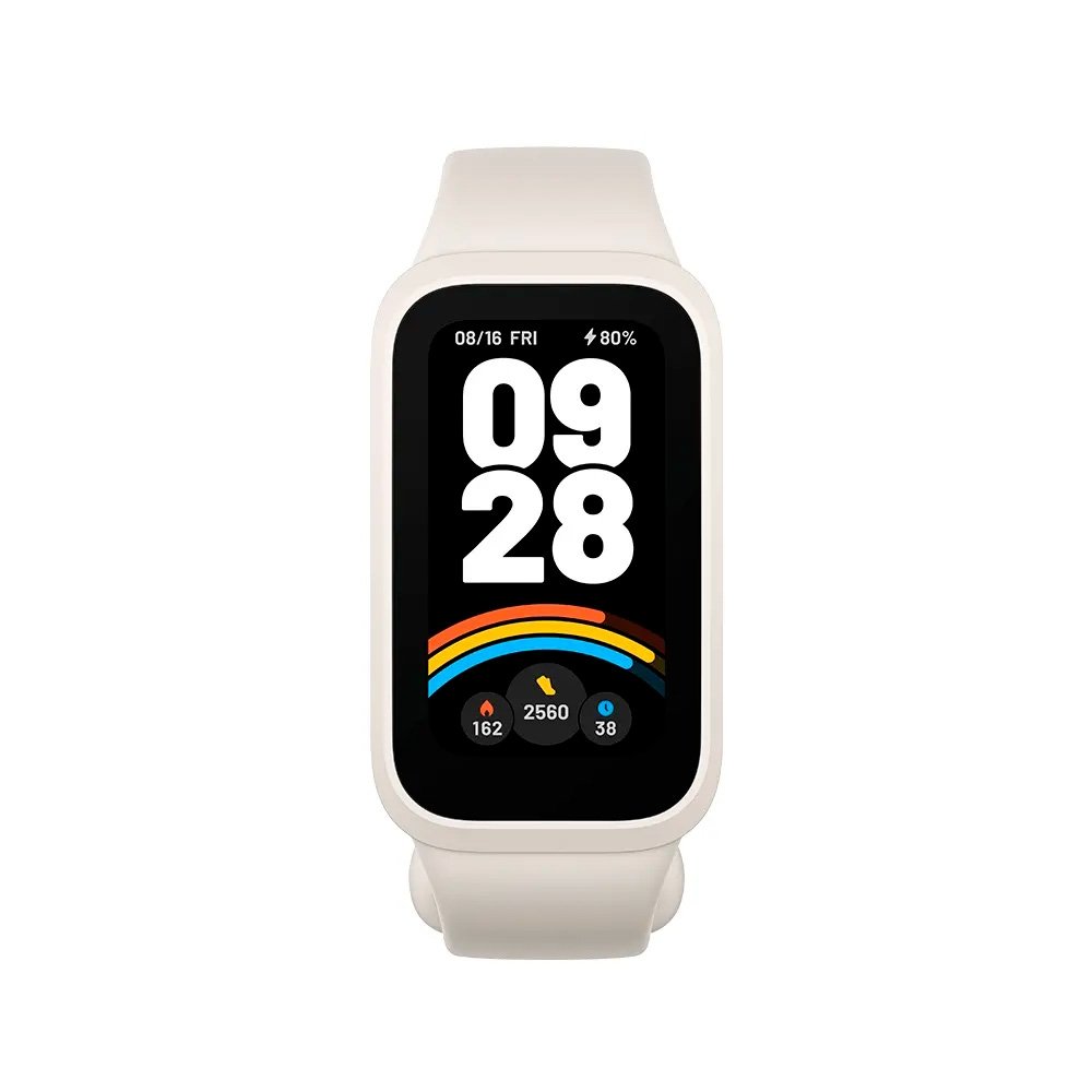 Pulseira Inteligente Xiaomi Smart Band 9 Active, Tela 1.47" LCD, com Monitoramento de Saúde, Bege - XM831BGE