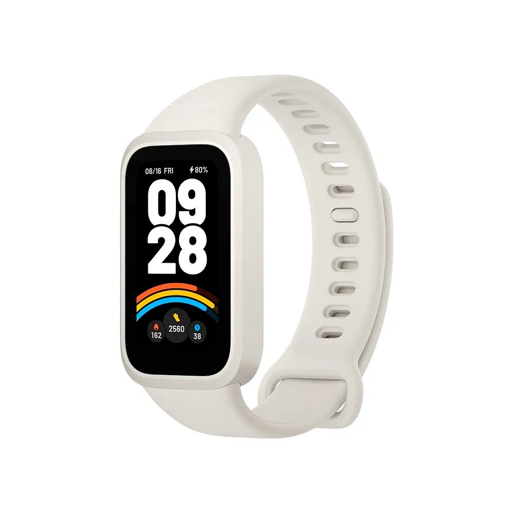 Pulseira Inteligente Xiaomi Smart Band 9 Active, Tela 1.47" LCD, com Monitoramento de Saúde, Bege - XM831BGE