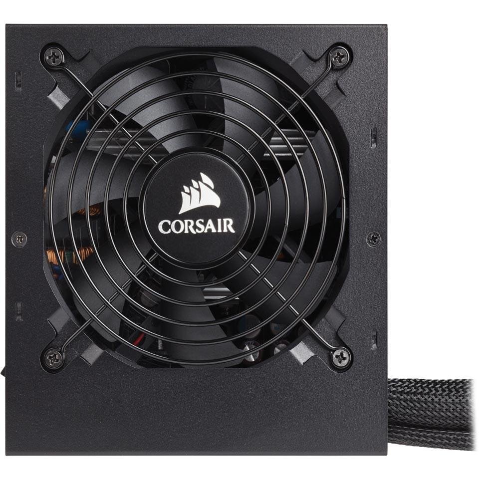 Fonte Corsair CX750, 750W, 80 Plus Bronze, PFC Ativo, Com Cabo, Preto - CP-9020123 Fonte Corsair CX750, 750W, 80 Plus Bronze, PFC Ativo, Com Cabo, Preto - CP-9020123