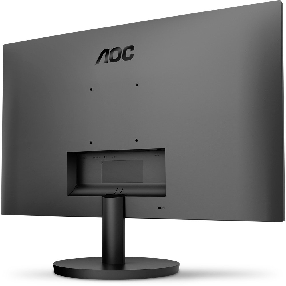 Monitor Profissional AOC 27", 4K, IPS, Adaptive-Sync, HDR 10, Flicker Free, Low Blue Mode, Som Embutido - U27B3A