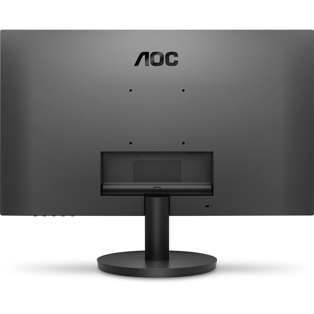 Monitor Profissional AOC 27", 4K, IPS, Adaptive-Sync, HDR 10, Flicker Free, Low Blue Mode, Som Embutido - U27B3A