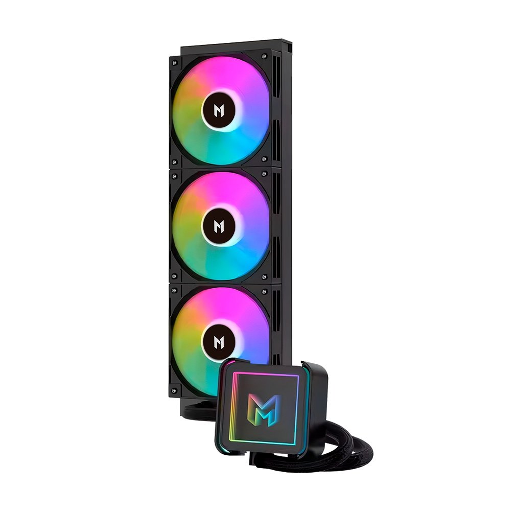 Water Cooler MACH1 PROMAX ARGB, 360mm, AMD e Intel, Preto - ICEM360BK