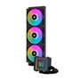 Water Cooler MACH1 PROMAX ARGB, 360mm, AMD e Intel, Preto - ICEM360BK