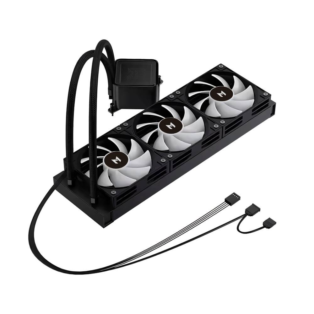 Water Cooler MACH1 PROMAX ARGB, 360mm, AMD e Intel, Preto - ICEM360BK