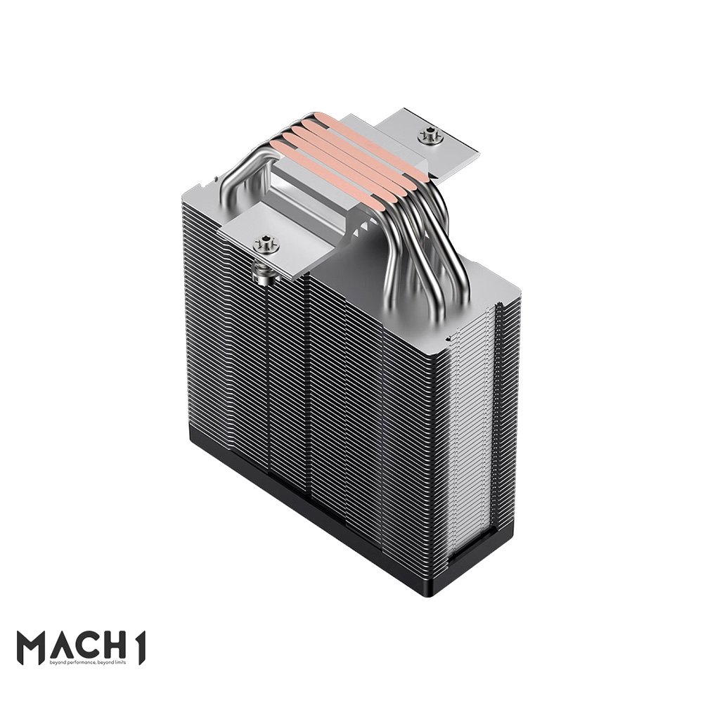 Air Cooler MACH1 ECHO DIGITAL, AMD e Intel, 120mm, Preto - P50i DIG Air Cooler MACH1 ECHO DIGITAL, AMD e Intel, 120mm, Preto - P50i DIG