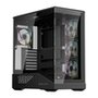 Gabinete Gamer 1STPLAYER GM7, Mid Tower, ATX, Lateral em Vidro Temperado, Sem Fan, Preto - GM7-BK