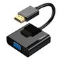 Adaptador HUB Baseus 4K HDMI para VGA, Micro USB e P2, Preto - CAHUB-AH01