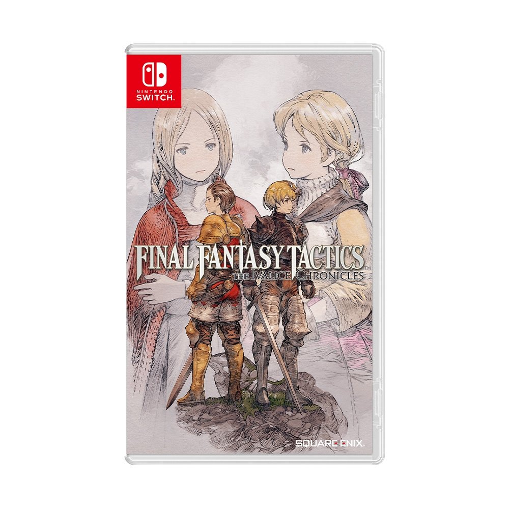 ファイナルファンタジータクティクス　switch Jogo Final Fantasy Tactics, Switch, RPG | KaBuM!