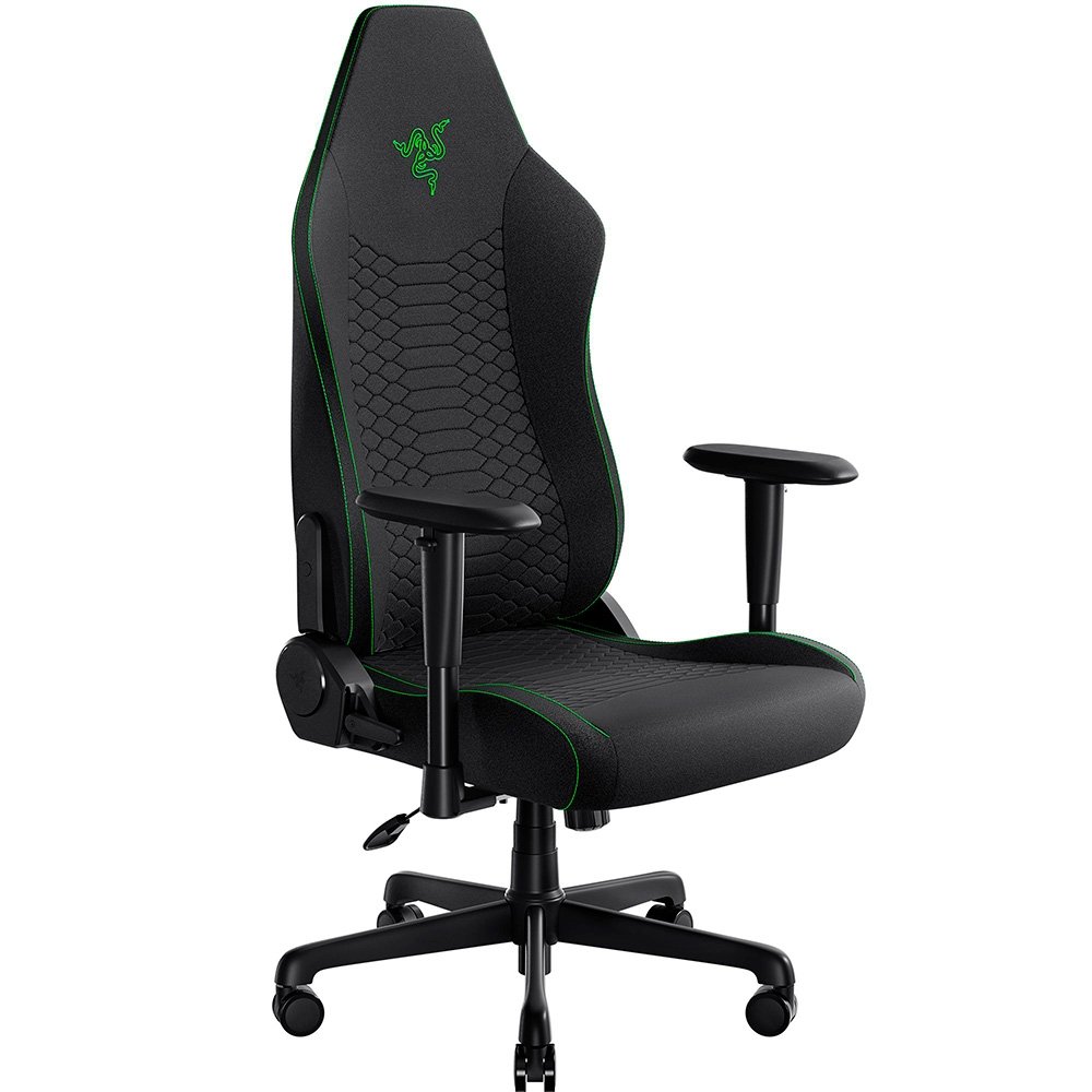 Cadeira Gamer Razer Iskur V2 X, Até 136Kg, Reclinável, Almofada, Cilindro de Gás Classe 4, Tecido, Preta - RZ38-05310100-R3UA - view 4