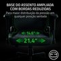 Cadeira Gamer Razer Iskur V2 X, Até 136Kg, Reclinável, Almofada, Cilindro de Gás Classe 4, Tecido, Preta - RZ38-05310100-R3UA