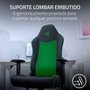Cadeira Gamer Razer Iskur V2 X, Até 136Kg, Reclinável, Almofada, Cilindro de Gás Classe 4, Tecido, Preta - RZ38-05310100-R3UA