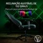 Cadeira Gamer Razer Iskur V2 X, Até 136Kg, Reclinável, Almofada, Cilindro de Gás Classe 4, Tecido, Preta - RZ38-05310100-R3UA