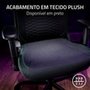 Cadeira Gamer Razer Iskur V2 X, Até 136Kg, Reclinável, Almofada, Cilindro de Gás Classe 4, Tecido, Preta - RZ38-05310100-R3UA