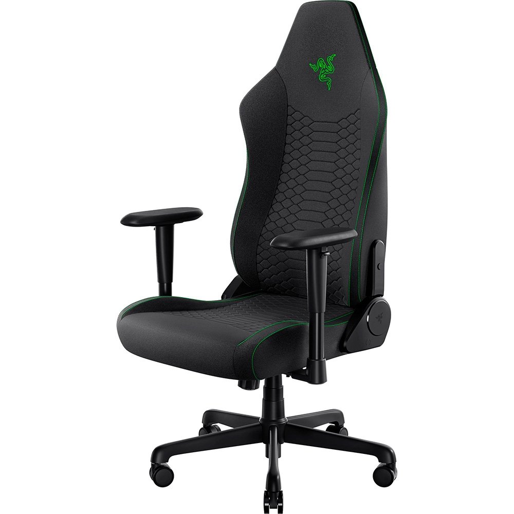 Cadeira Gamer Razer Iskur V2 X, Até 136Kg, Reclinável, Almofada, Cilindro de Gás Classe 4, Tecido, Preta - RZ38-05310100-R3UA - view 2