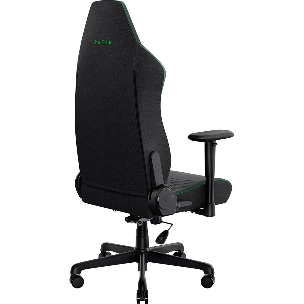 Cadeira Gamer Razer Iskur V2 X, Até 136Kg, Reclinável, Almofada, Cilindro de Gás Classe 4, Tecido, Preta - RZ38-05310100-R3UA - view 6