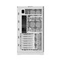 Gabinete Gamer Geometric Future Model 5 Vent, Mid Tower, ARGB, ATX, Lateral em Vidro, Mesh Frontal, com 5 Fans, Branco - GEO-M5VF-W