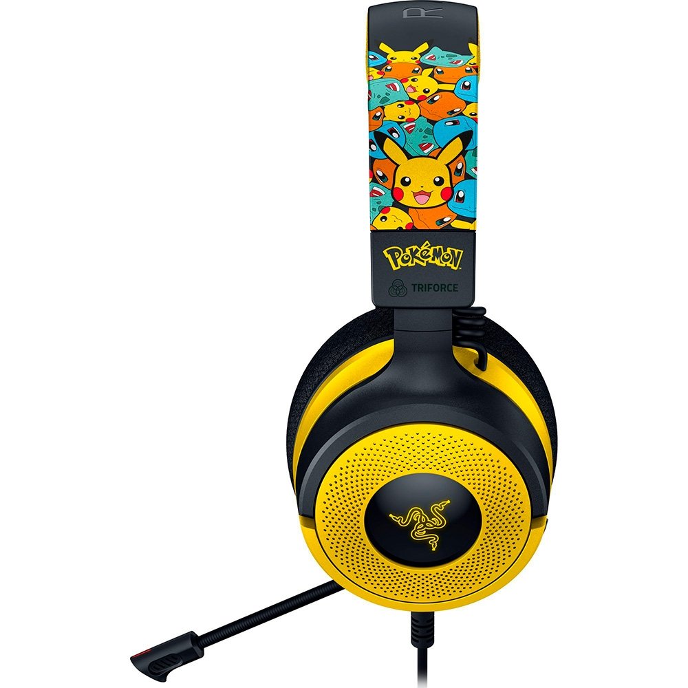 Razer Kraken V4 X Pokémon Edition | KaBuM!