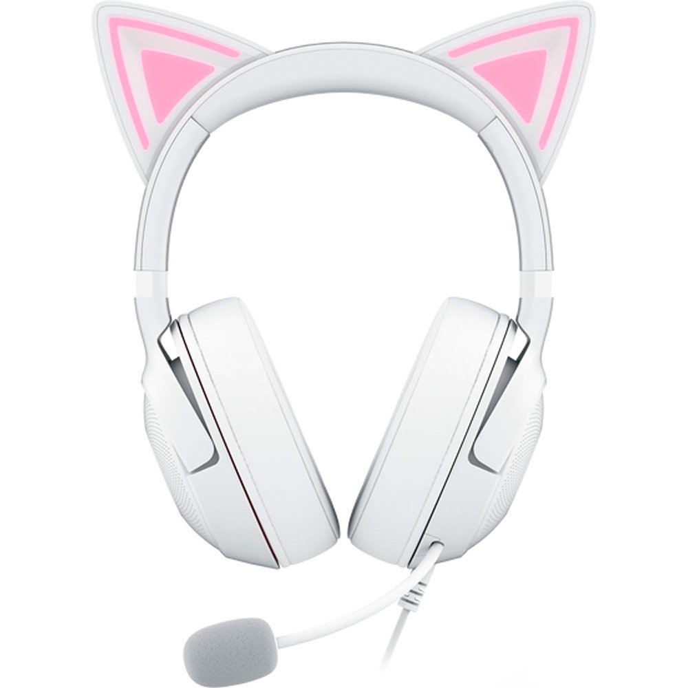 Headset Razer Kraken Kitty V2 RGB USB | KaBuM!