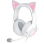 Headset Gamer Razer Kraken Kitty V2, Chroma RGB, Conexão USB, Branco - RZ04-04730600-R3U1