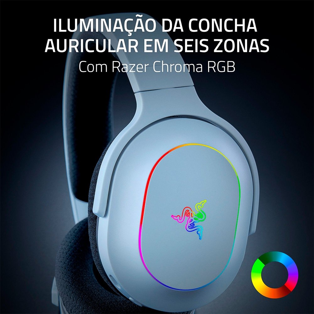 Razer Barracuda X Chroma | KaBuM!