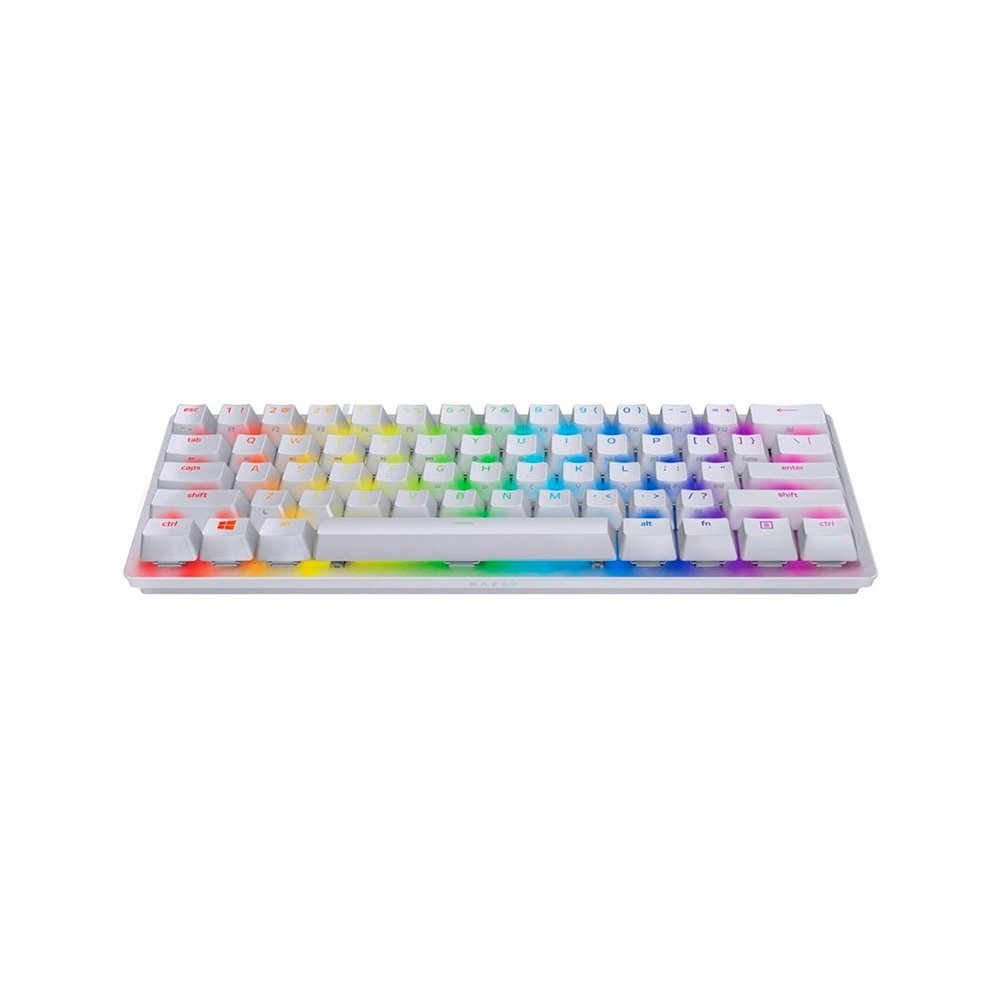 Teclado Razer Huntsman Mini Mercury | KaBuM!