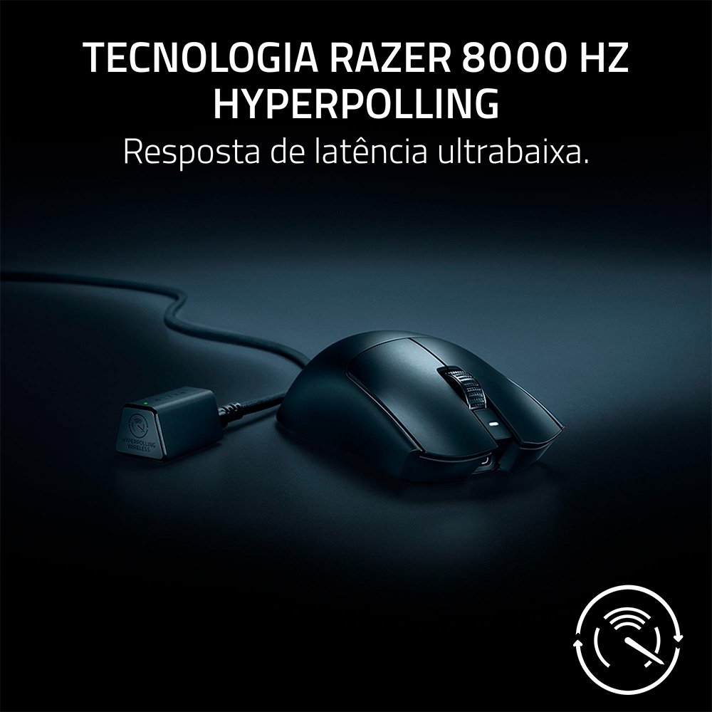 Mouse Razer Viper V3 Pro 35K DPI | KaBuM!