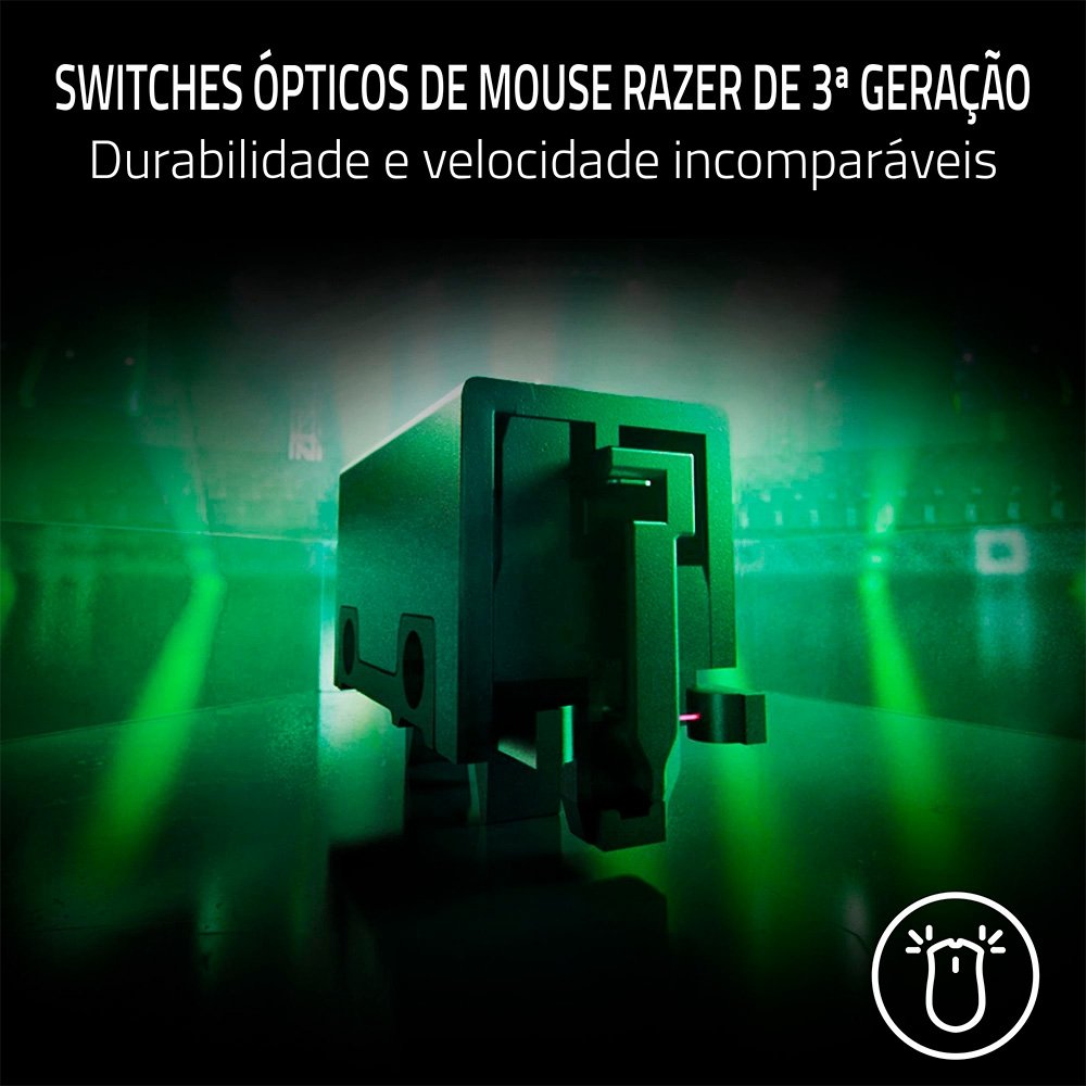 Mouse Razer Viper V3 Pro 35K DPI | KaBuM!