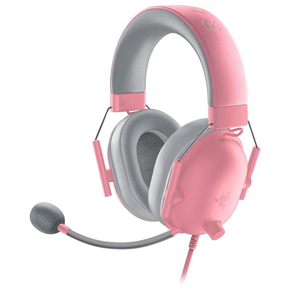 Headset Razer BlackShark V2 X Xbox Quartz | KaBuM!