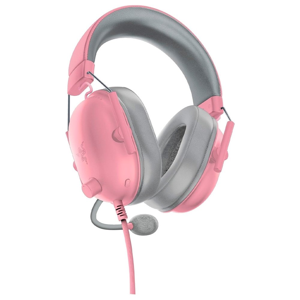 Headset Gamer Razer BlackShark V2 X, para Xbox, com Fio, Quartz - RZ04-03241200-R3U1 Headset Gamer Razer BlackShark V2 X, para Xbox, com Fio, Quartz - RZ04-03241200-R3U1